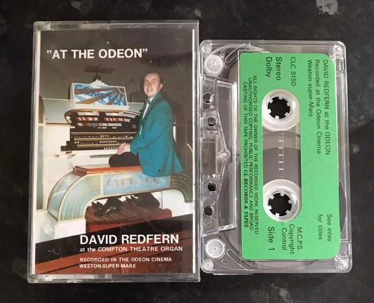 David Redfern, At The Odeon Album, CLC 9150, Vintage Cassette Magretro