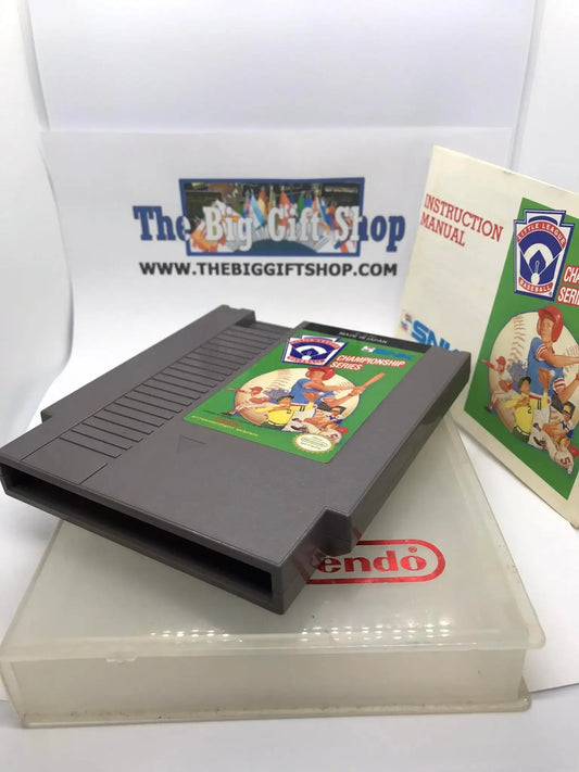 Little League Baseball, Championship Series, NES, Released by Nintendo Magretro