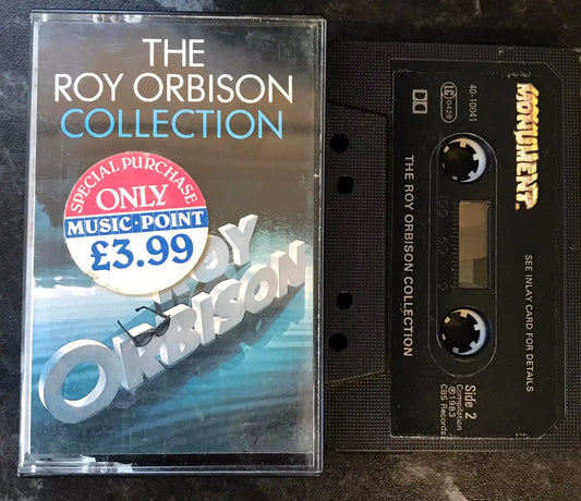 The Roy Orbison Collection, Monument, MNT 40-10041, Vintage Cassette Magretro