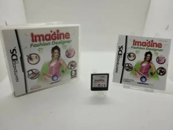 Imagine Fashion Designer, Nintendo DS Magretro