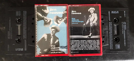 Jim Reeves, The Abbott Recordings Vol 1 and 2, NK 89052, NK 89311 Magretro
