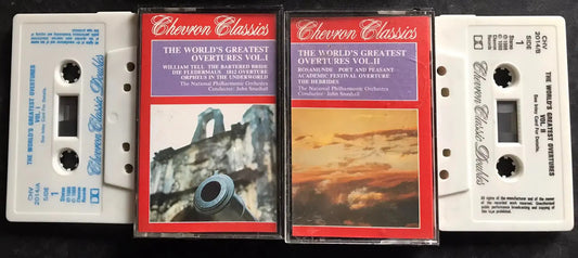 Chevron Classics, the worlds greatest overtures, vol 1 and II, CHV 2014 Magretro