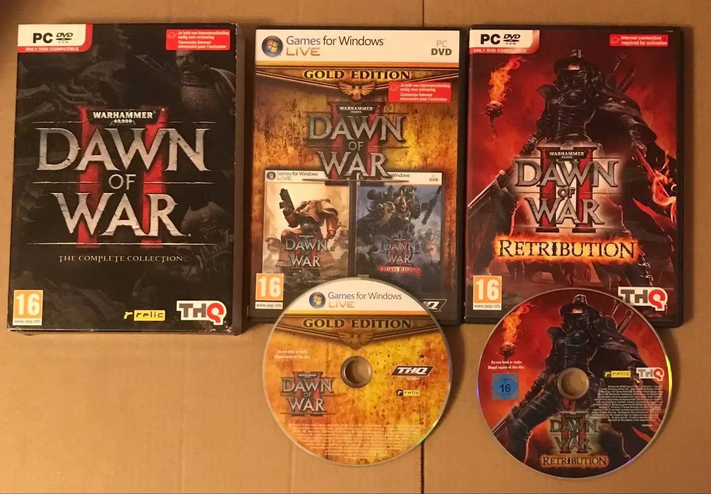 Warhammer 40K: Dawn of War II 2: The Complete Collection PC CD ROM Game Magretro