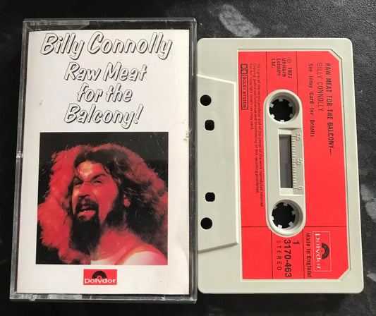 Billy Connolly, Raw Meat For The Balcony Album, RARE , 3170 463 Magretro