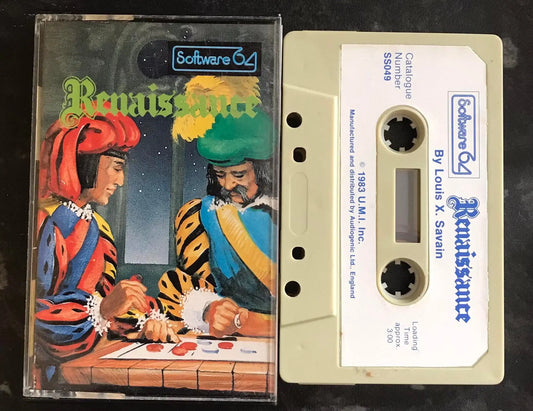Renaissance, C64 Game by Software 64, WORKING Magretro