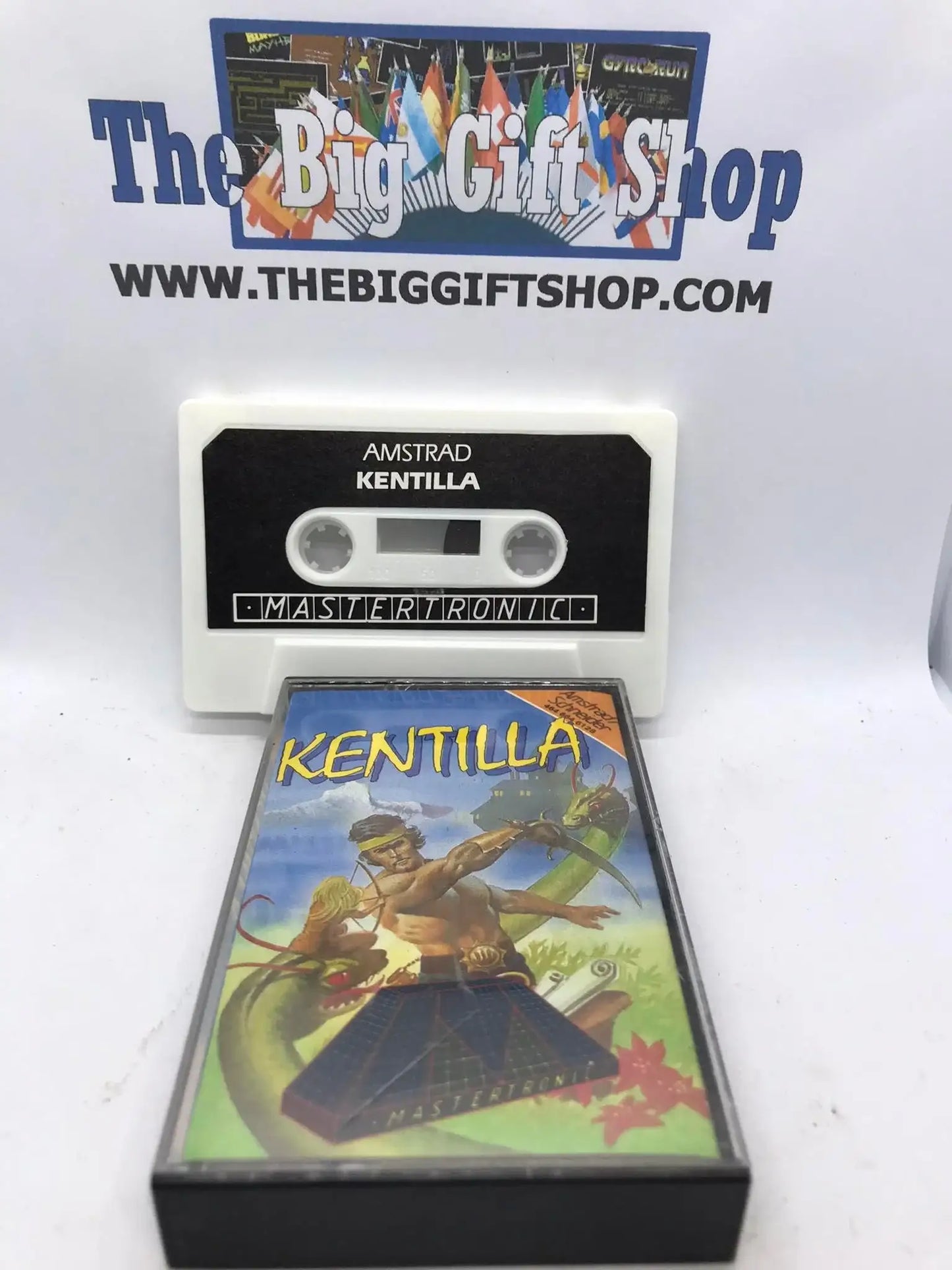 Kentilla (Mastertronic), CPC 464 / 664 Magretro