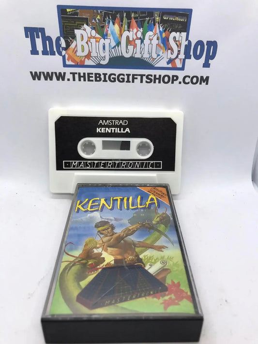 Kentilla (Mastertronic), CPC 464 / 664 Magretro