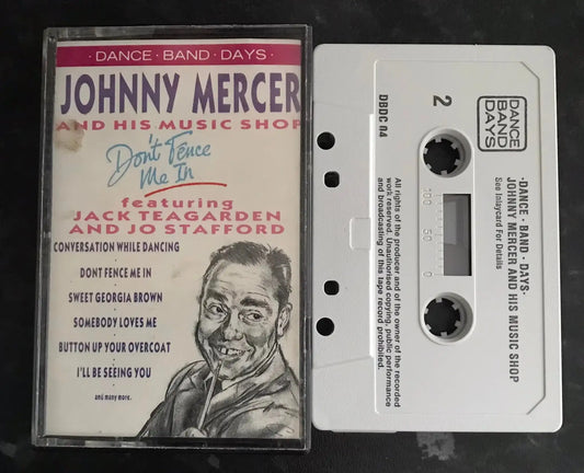 Johnny Mercer, Don't Fence me In Album, Prism Leisure Corporation, DBDC 04 Magretro