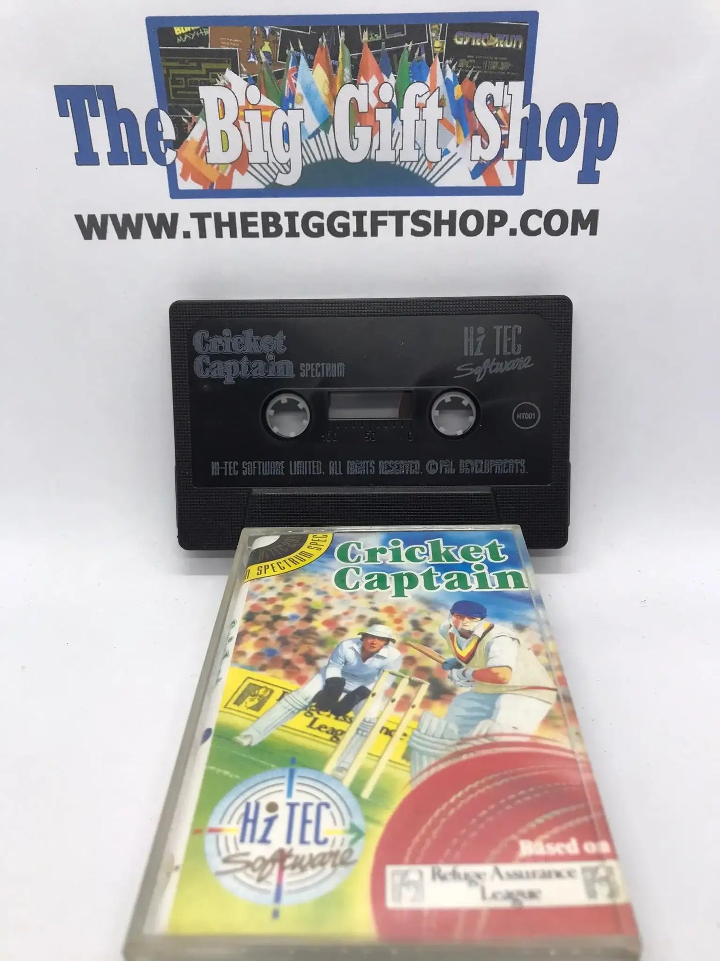 Cricket Captain (Tested Working), ZX Spectrum, Released by Hi tec Magretro