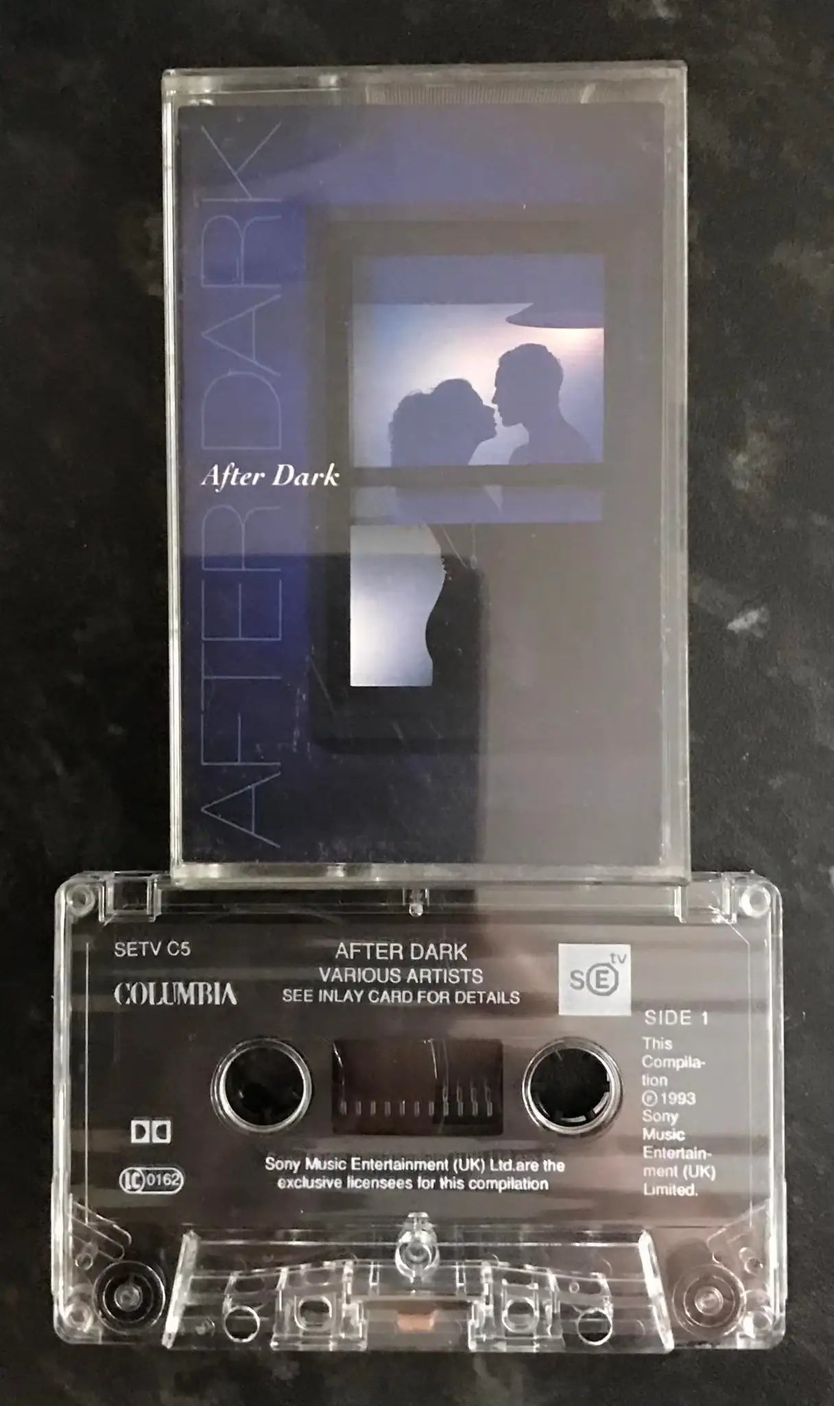After Dark Album, COLUMBIA, SETV C5, Vintage Cassette Magretro