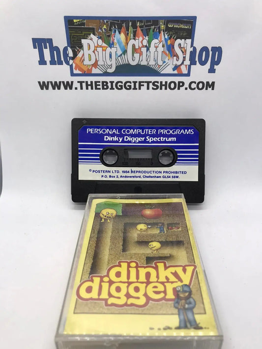 Dinky Digger (Tested Working), ZX Spectrum, Released by Postern Magretro