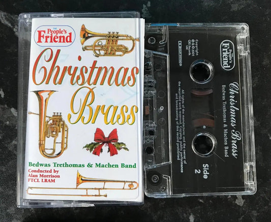 Christmas Brass Album, Vintage Cassette Magretro