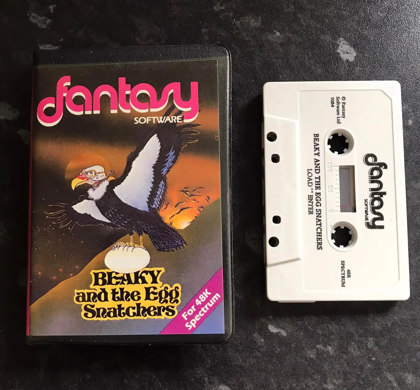 Beaky and the Egg Snatchers (Working), ZX Spectrum, by Fantasy Magretro