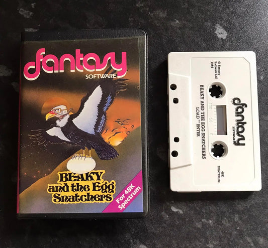 Beaky and the Egg Snatchers (Working), ZX Spectrum, by Fantasy Magretro
