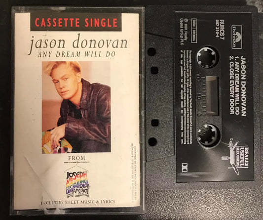 Jason Donovan, Any Dream Will Do Single, Really Useful Records, RURCS 7 Magretro