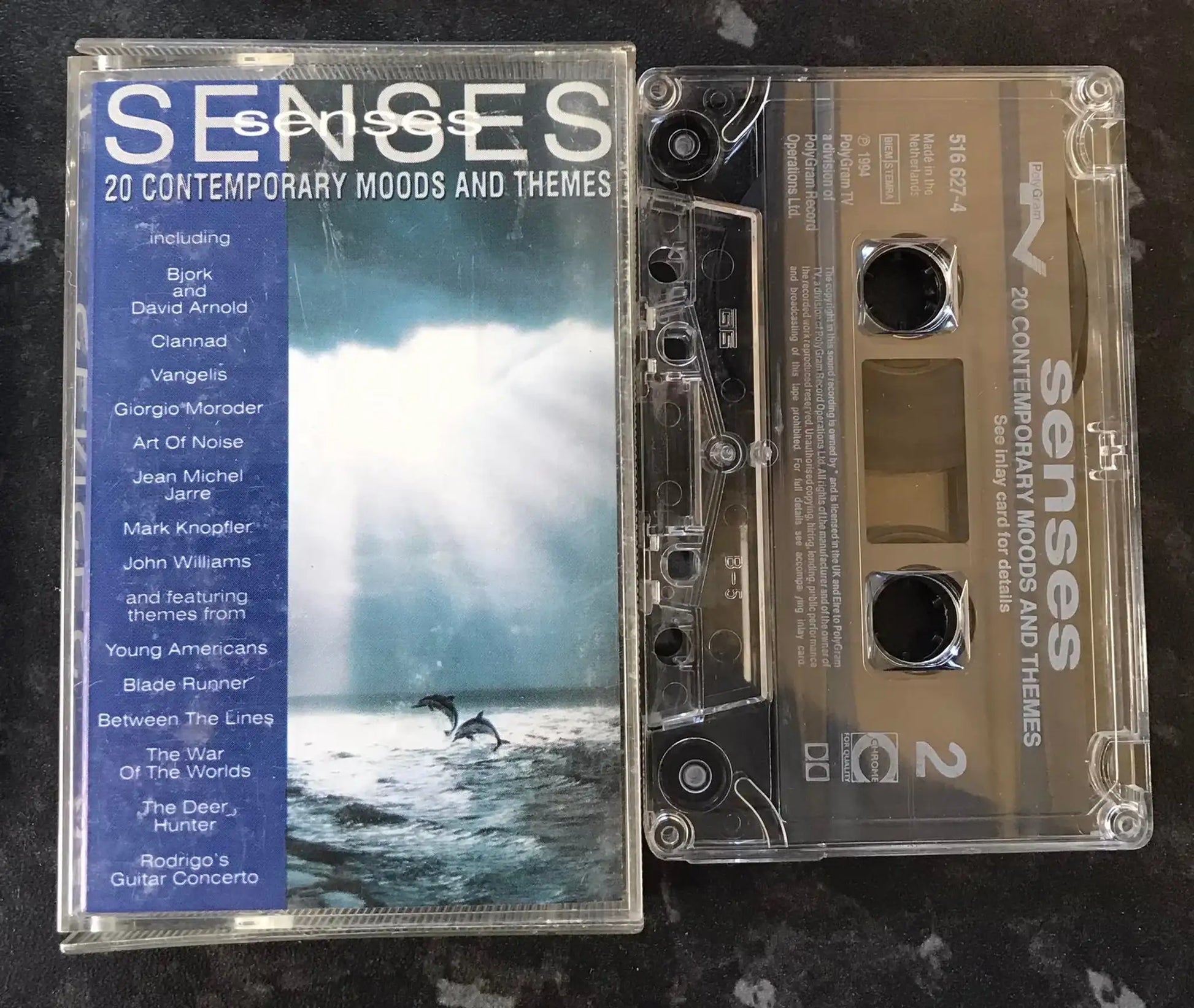 Senses, 20 Contemporary Moods and Themes Album, Polygram TV, 516 627-4 Magretro