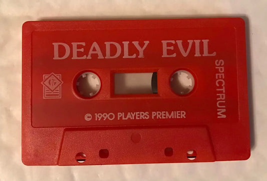 Deadly Evil, ZX Spectrum game by Players Software, No Box Magretro