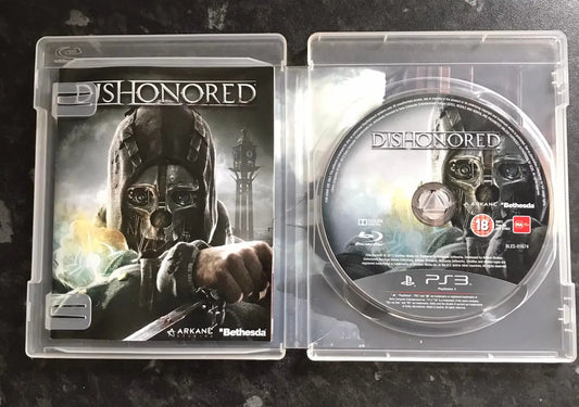 Dishonored, PS3, PAL Magretro