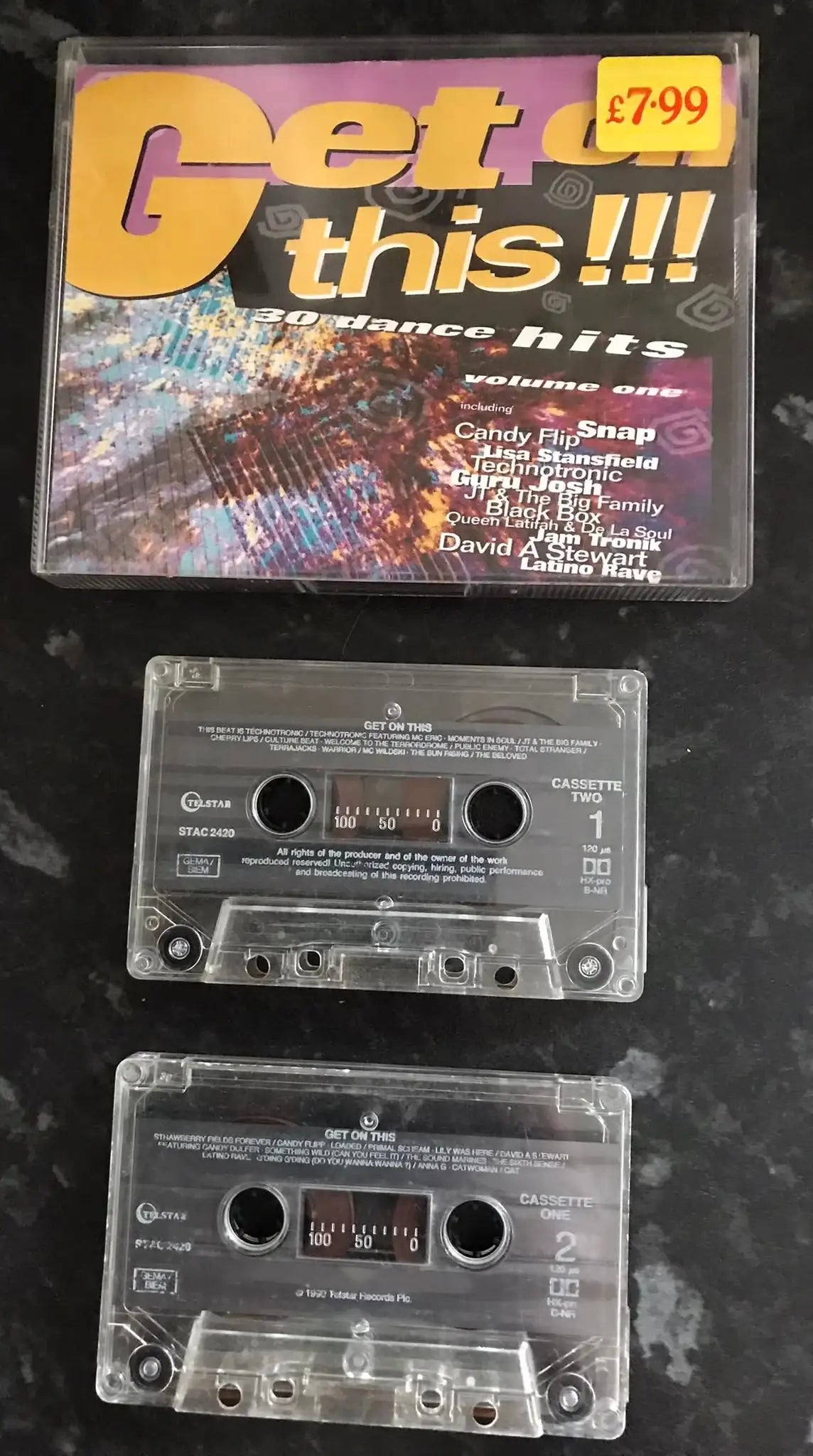 Get On This!!! Double Album, Volume One, Various Artists, Telstar, STAC 2420 Magretro