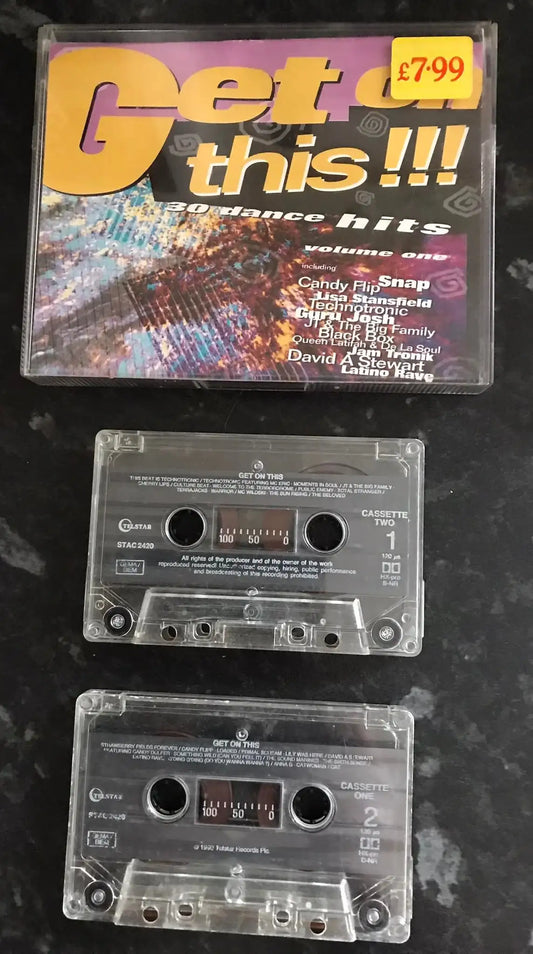 Get On This!!! Double Album, Volume One, Various Artists, Telstar, STAC 2420 Magretro