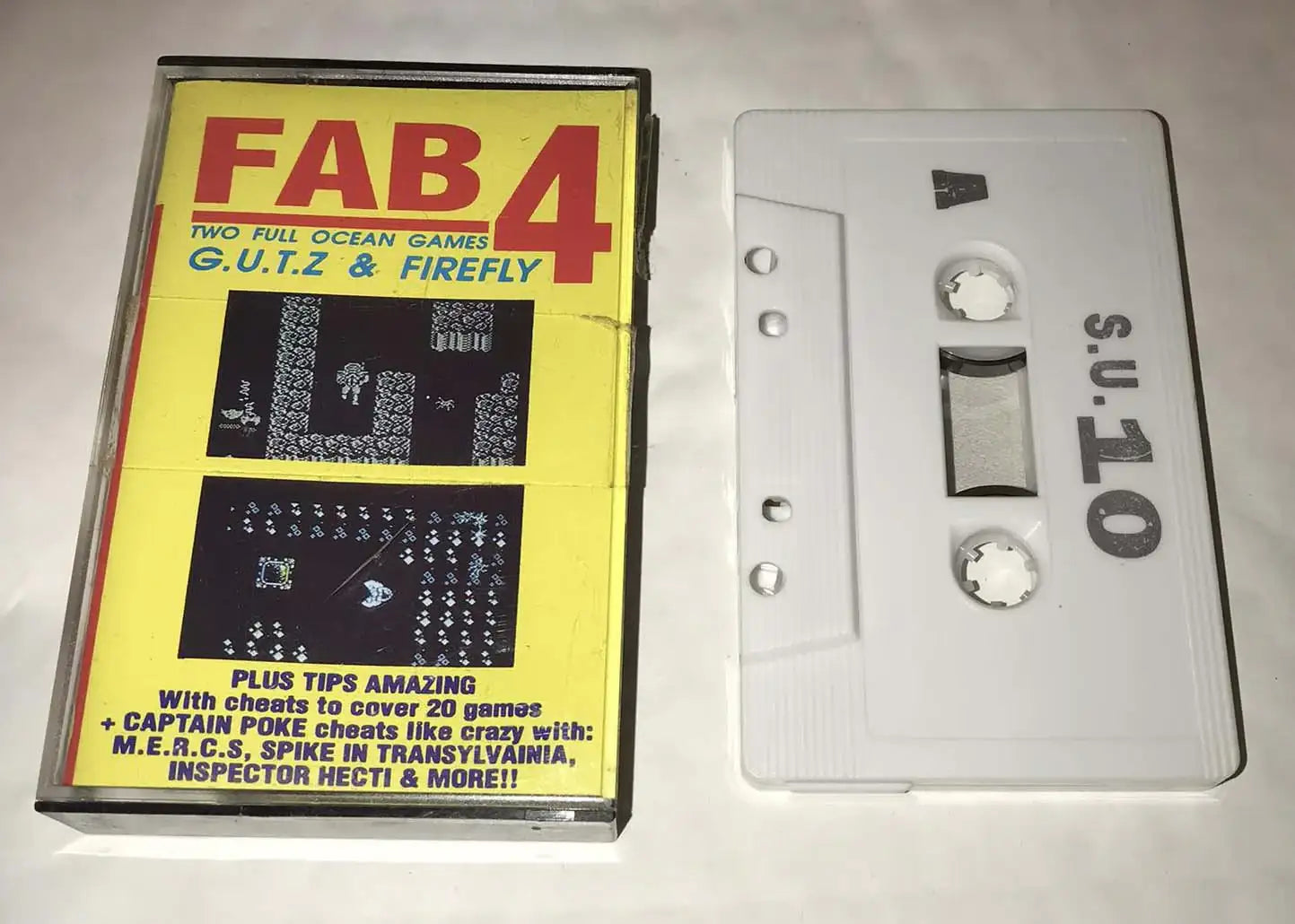 Sinclair User Tape, Fab 4 (10)- Zx Spectrum Magretro