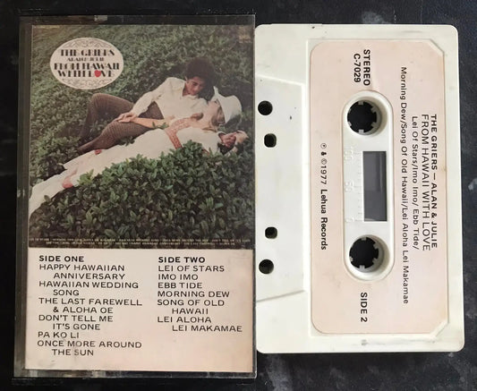 The Griers, Alan and Julie, From Hawaii With Love Album, C-7029, LAHAU Magretro