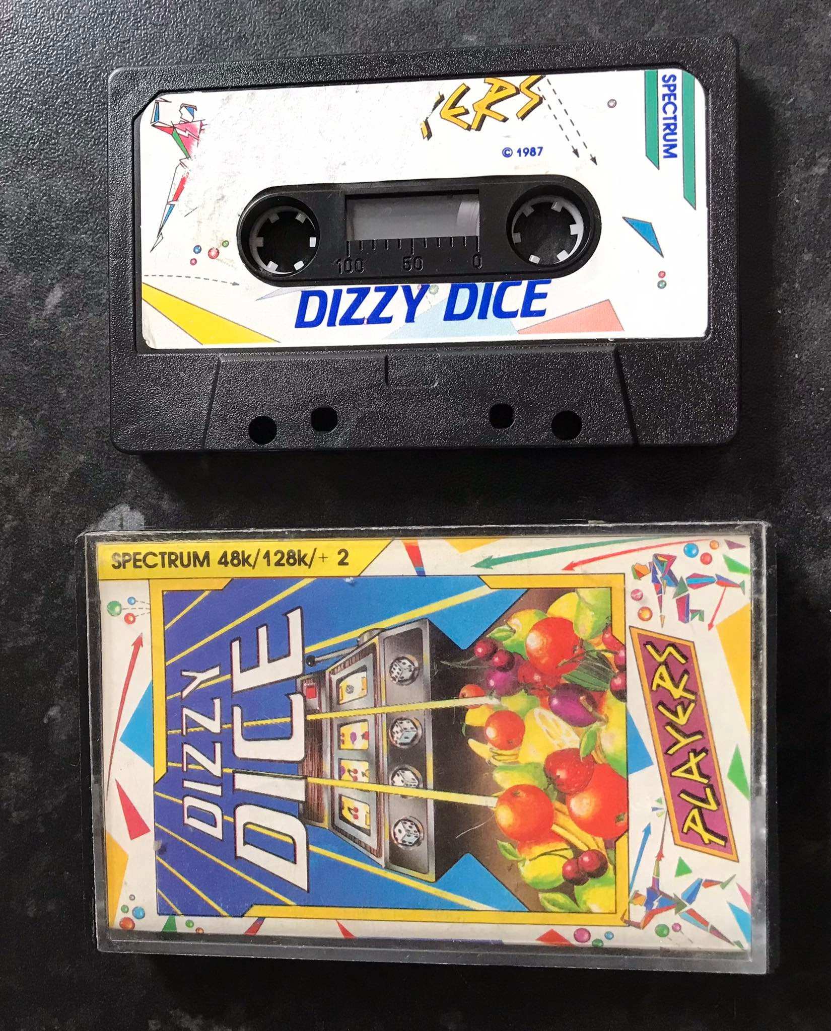 Dizzy Dice, ZX Spectrum, by Players Magretro