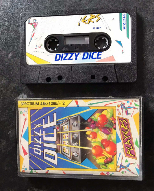 Dizzy Dice, ZX Spectrum, by Players Magretro