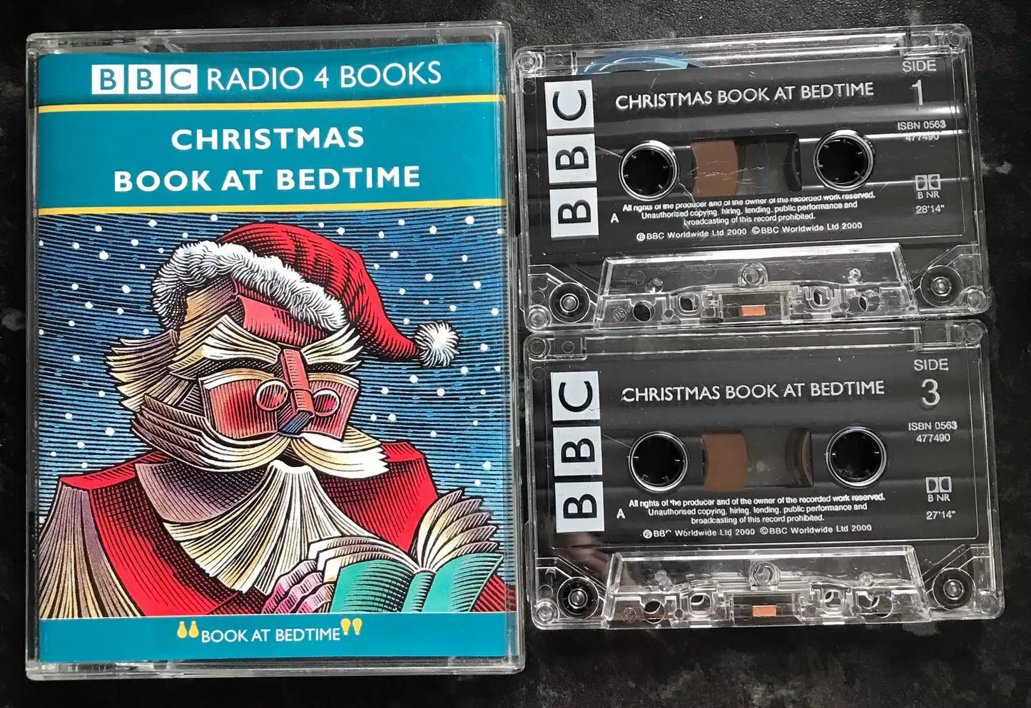 Christmas Book At Bedtime, BBC Radio 4 Collection, Audiobook Magretro