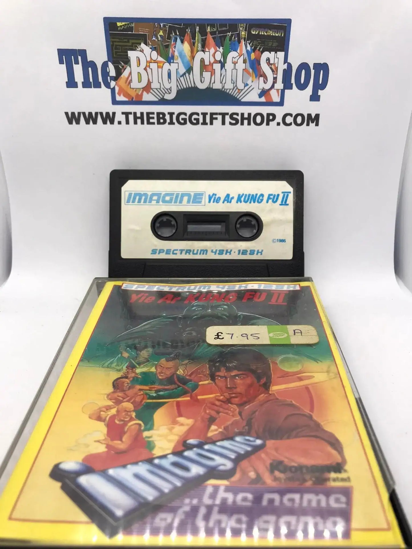 Yie Ar Kung Fu 2, ZX Spectrum by Imagine Software, Working Magretro