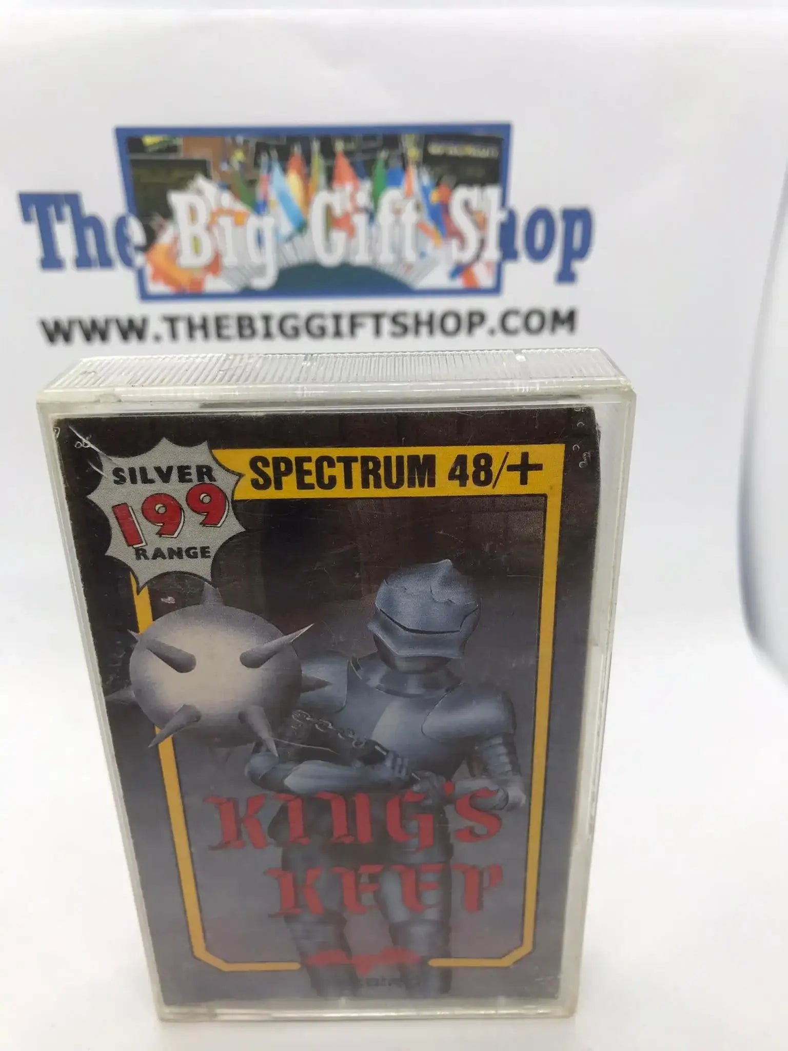 King's Keep, ZX Spectrum by Firebird / Silverbird, Working Magretro
