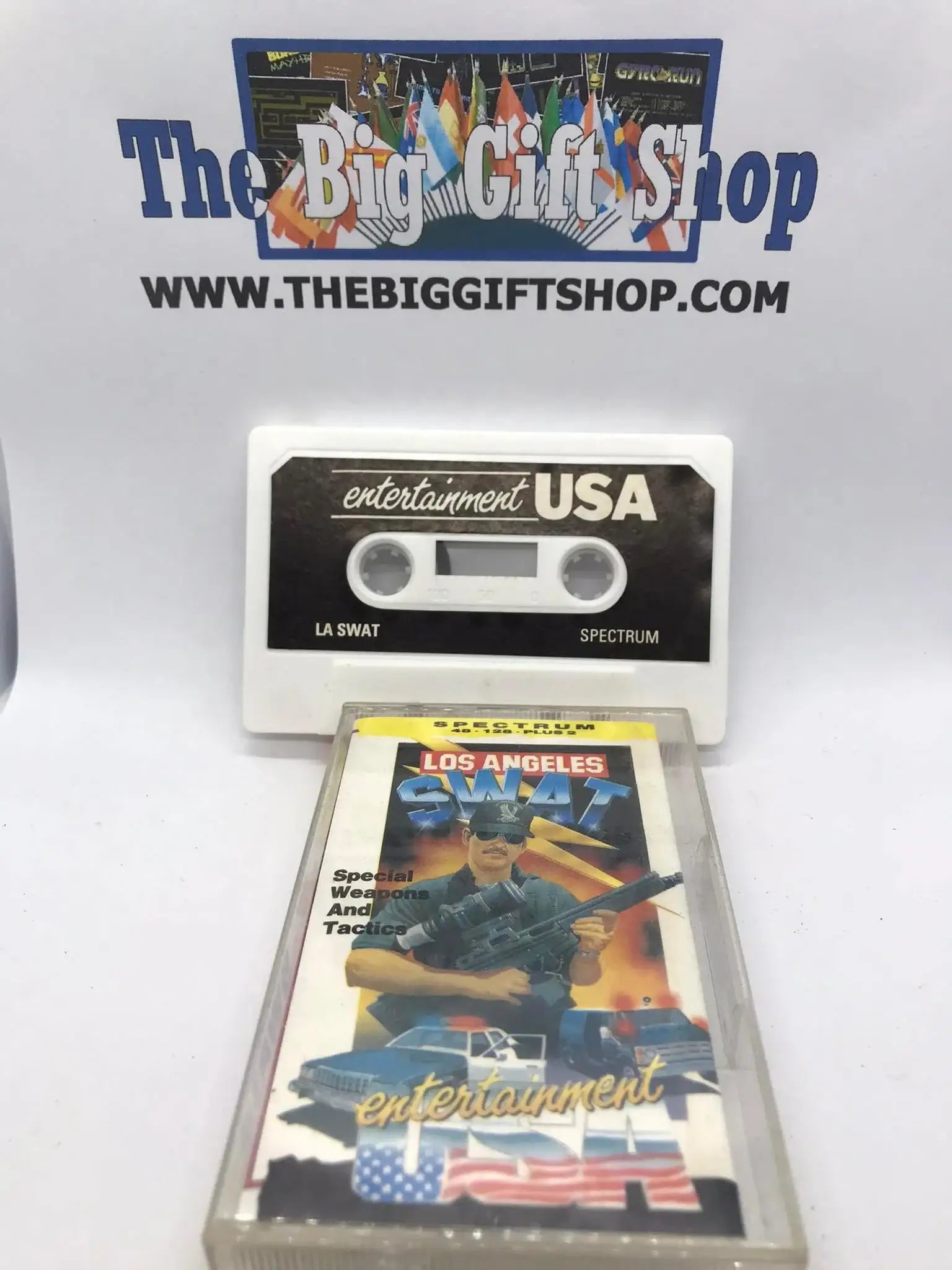 Los Angeles SWAT, ZX Spectrum, Entertainment usa, Working Magretro