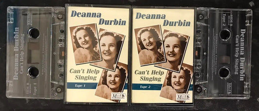 Deanna Durbin, Can't Help Singing double Album, Vintage Cassette Magretro