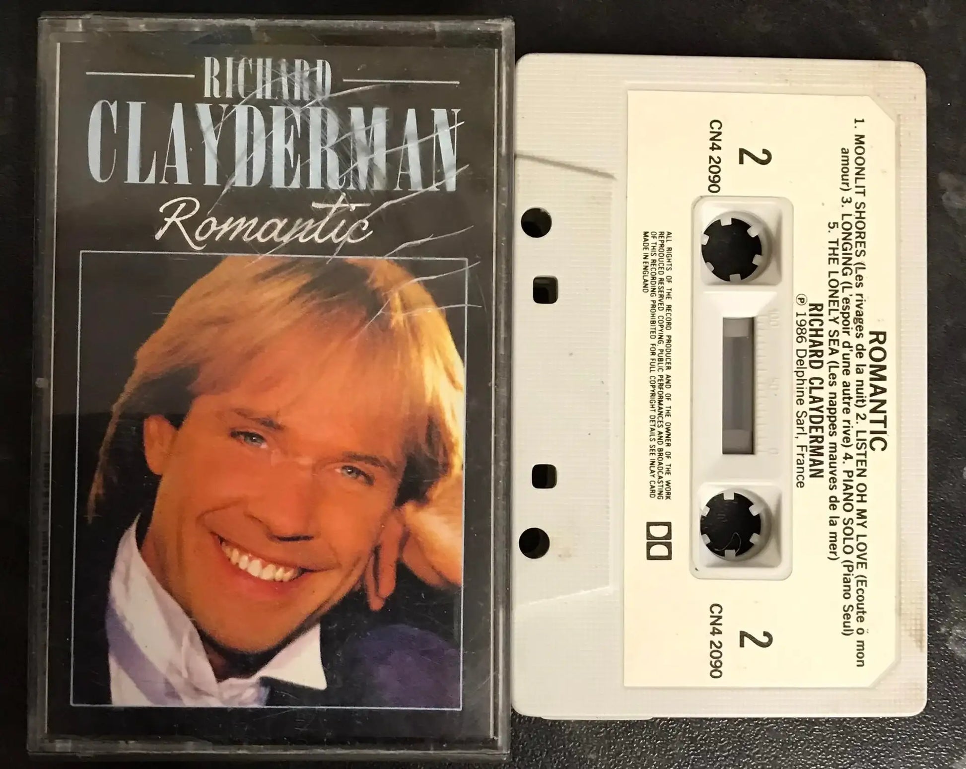 Richard Clayderman, Romantic Album, Pickwick International , CN4 2090 Magretro