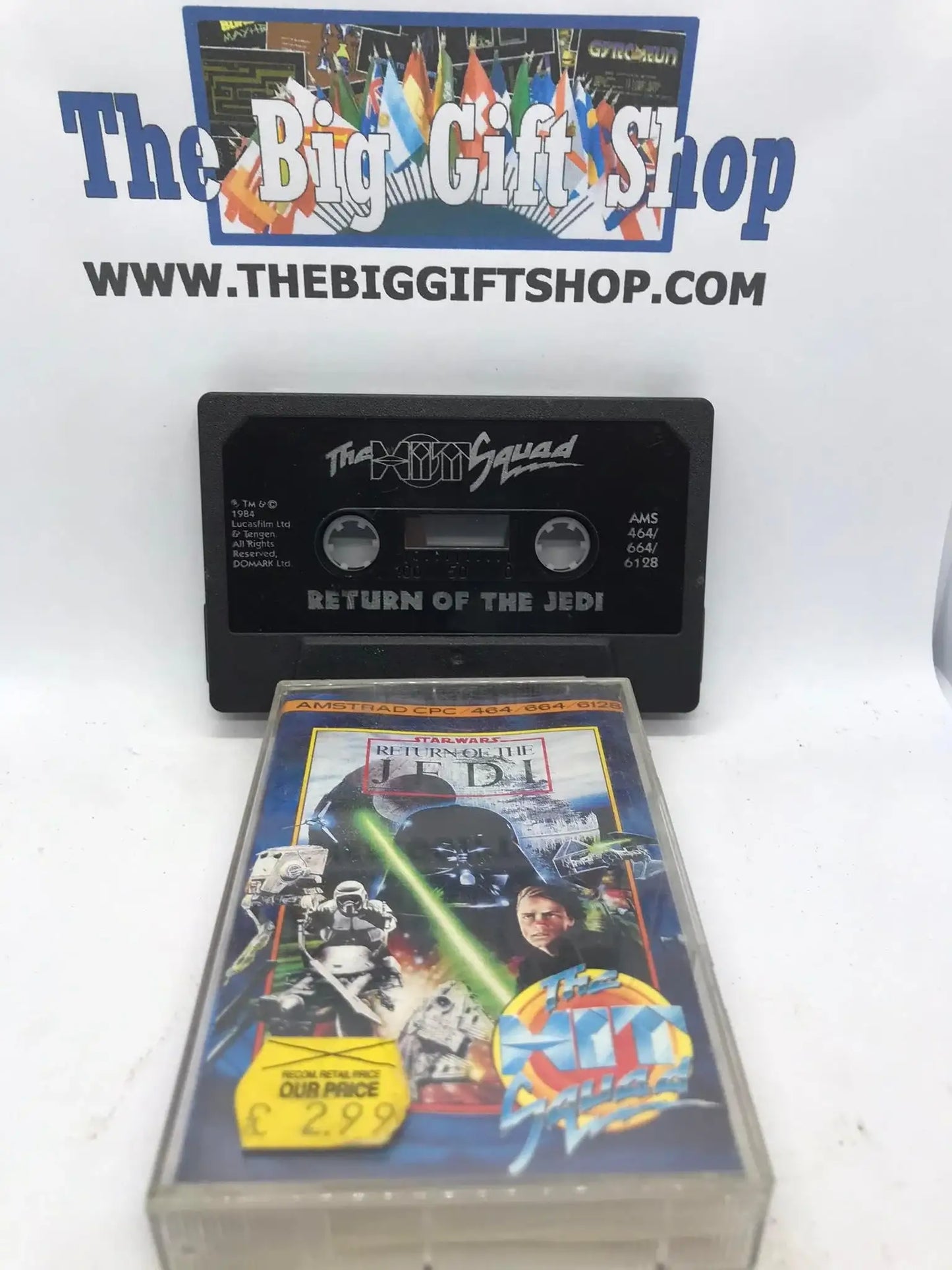 Return Of The Jedi (The Hit Squad), CPC 464 / 664 (RARE) Magretro