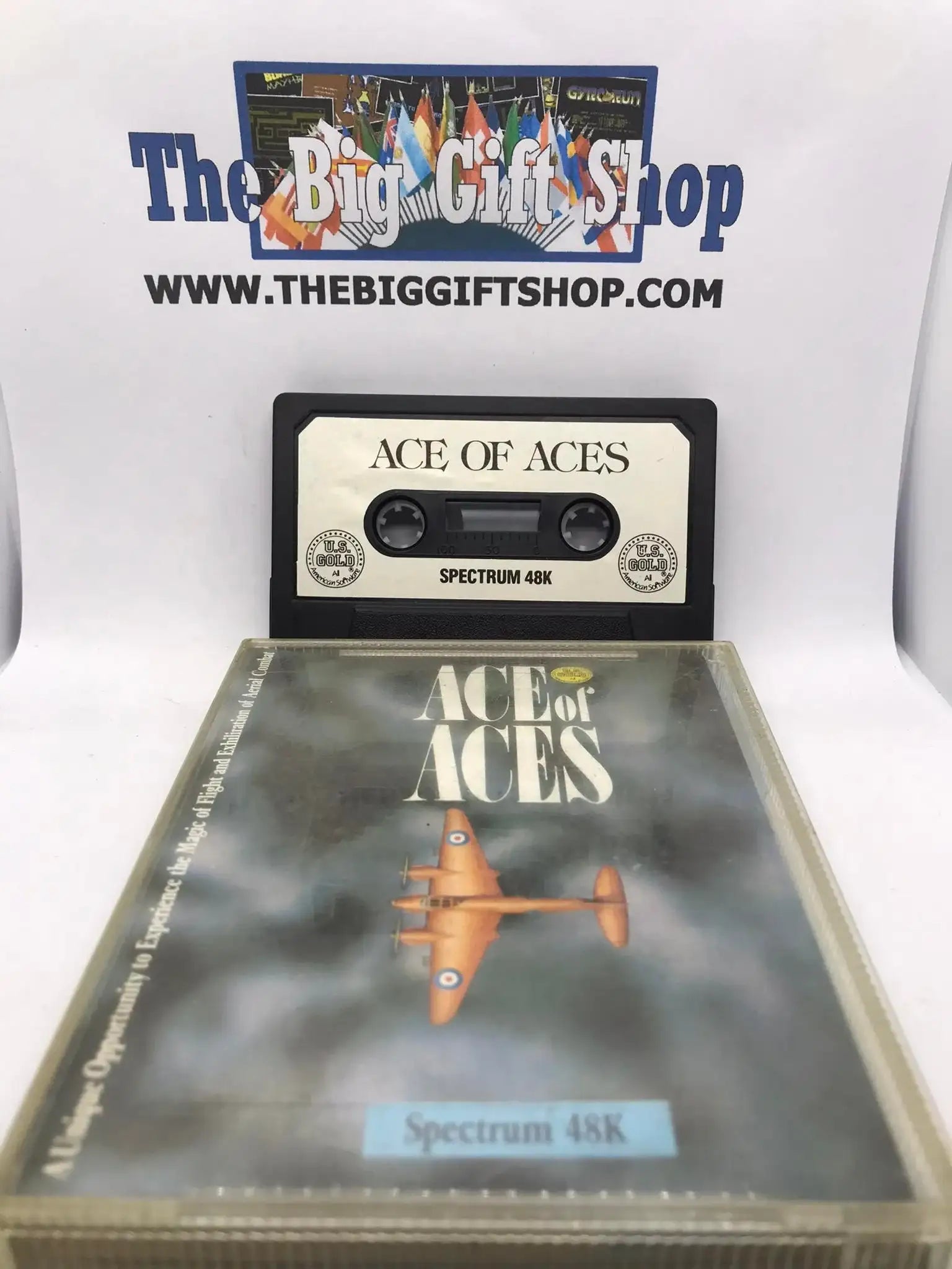 Ace Of Aces, ZX Spectrum by US Gold, WORKING Magretro