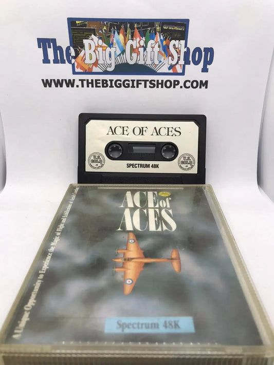 Ace Of Aces, ZX Spectrum by US Gold, WORKING Magretro