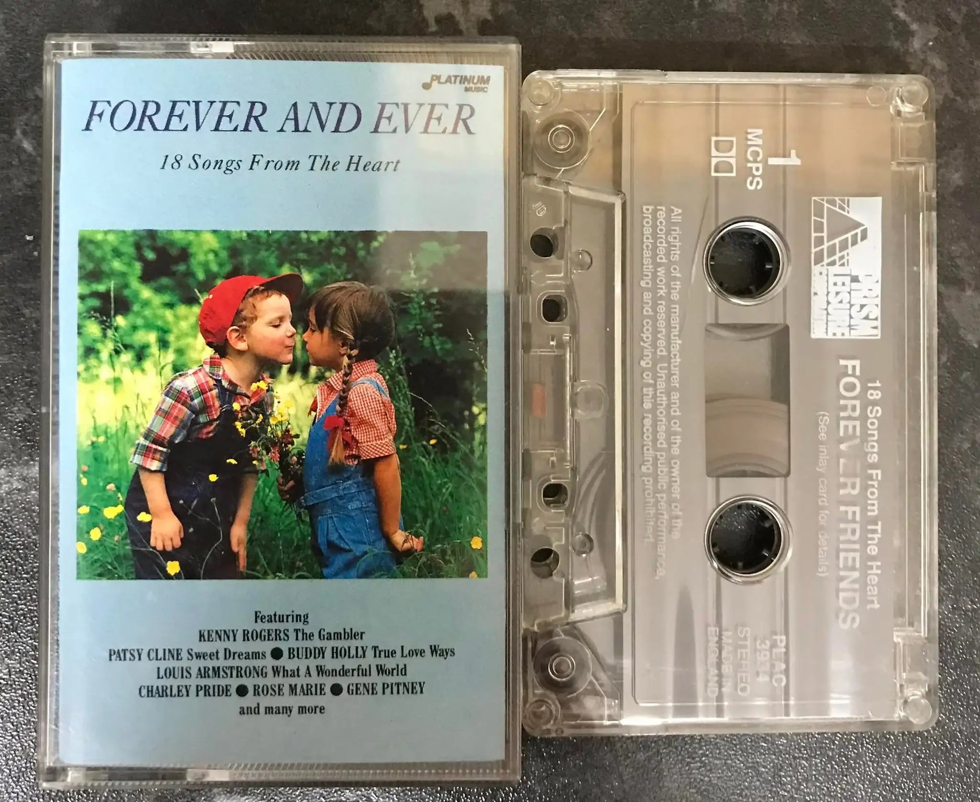 Forever and Ever, 18 Songs From The Heart, Platinum Music, PLAC 3906 Magretro