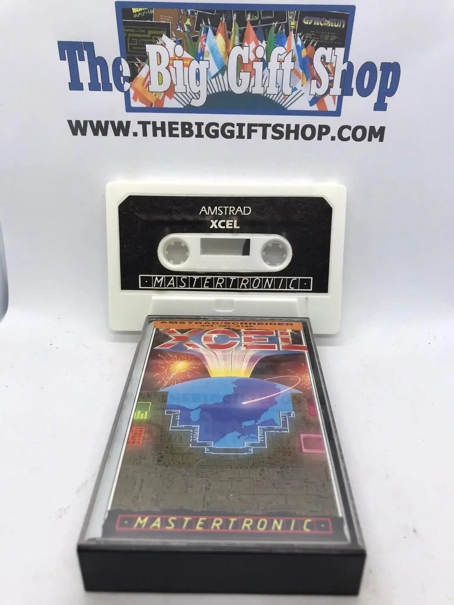 Xcel (Mastertronic), CPC 464 / 664 by Mastertronic Magretro
