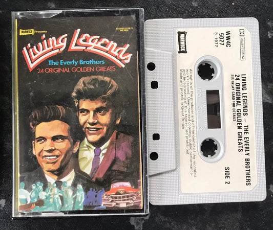 The Everly Brothers, Living Legends Album, Warwick Records, 4C WW 5027 Magretro