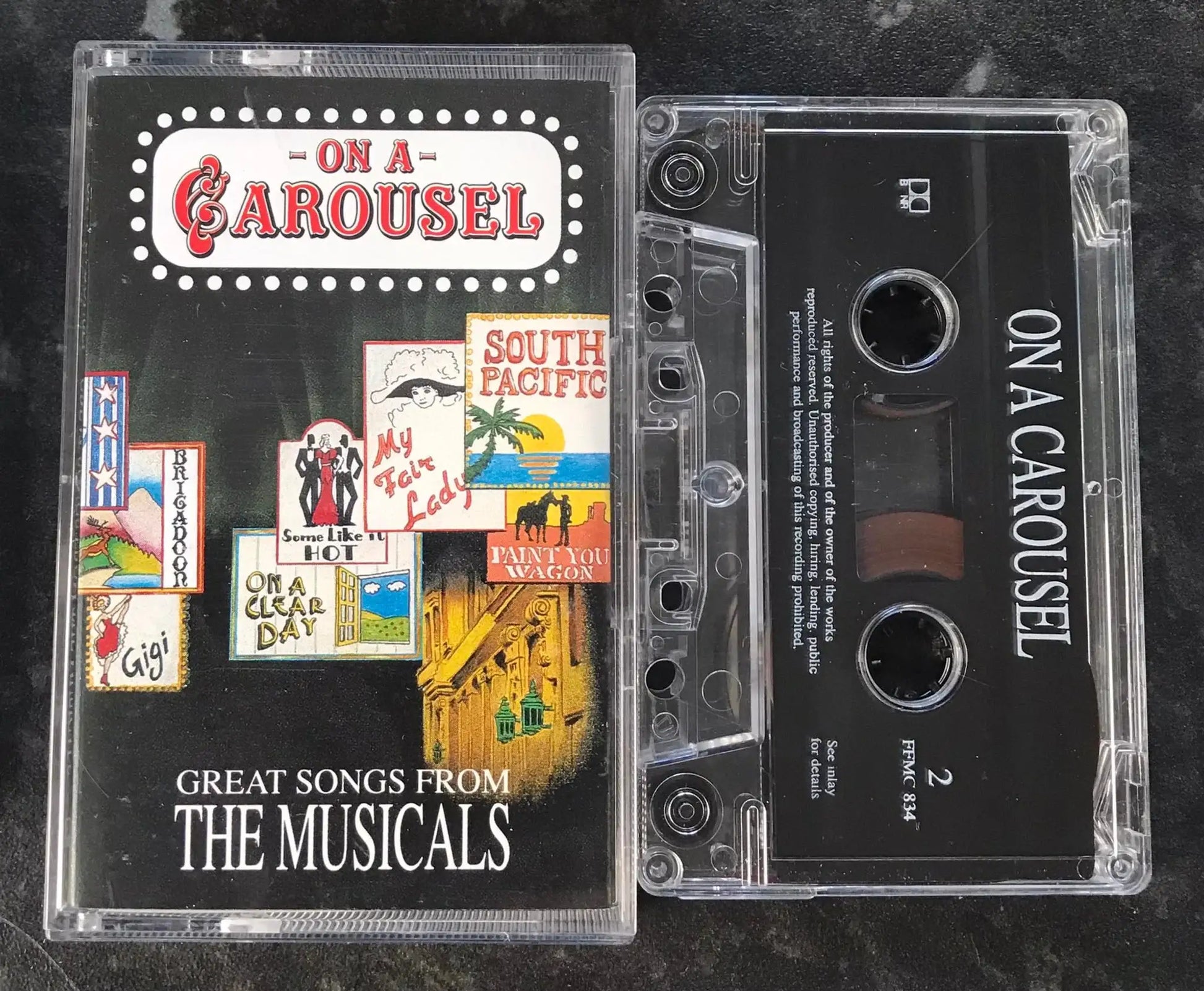 On a Carousel, Great Songs from The Musicals Album, ffmc 834, Avon Magretro