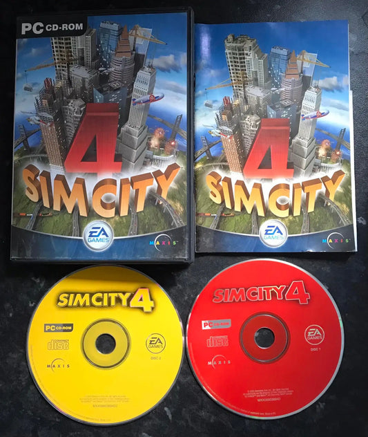 SimCity 4, PC Game Magretro