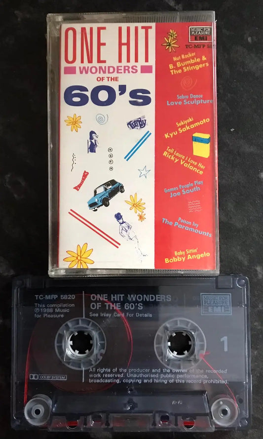 One Hit Wonders of the 60's, Music For Pleasure, TC-MFP 5820, Vintage Cassette Magretro