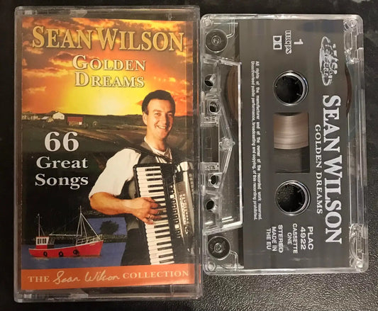 Sean Wilson, Golden dreams 66 Great Songs, Cassette One, PLAC 4922 Magretro