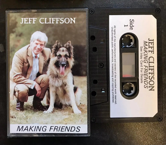 Jeff Cliffson, Making Friends Album, Vintage Cassette Magretro