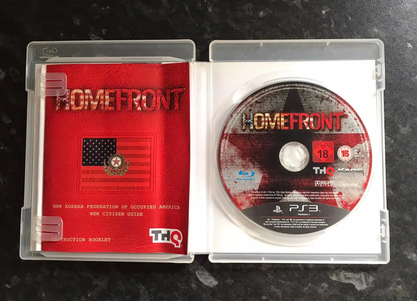 Homefront Exclusive Resistance Multiplayer Pack, PS3 Game, PAL Magretro