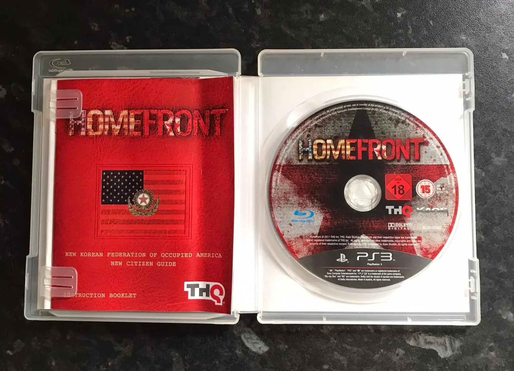 Homefront Exclusive Resistance Multiplayer Pack, PS3 Game, PAL Magretro