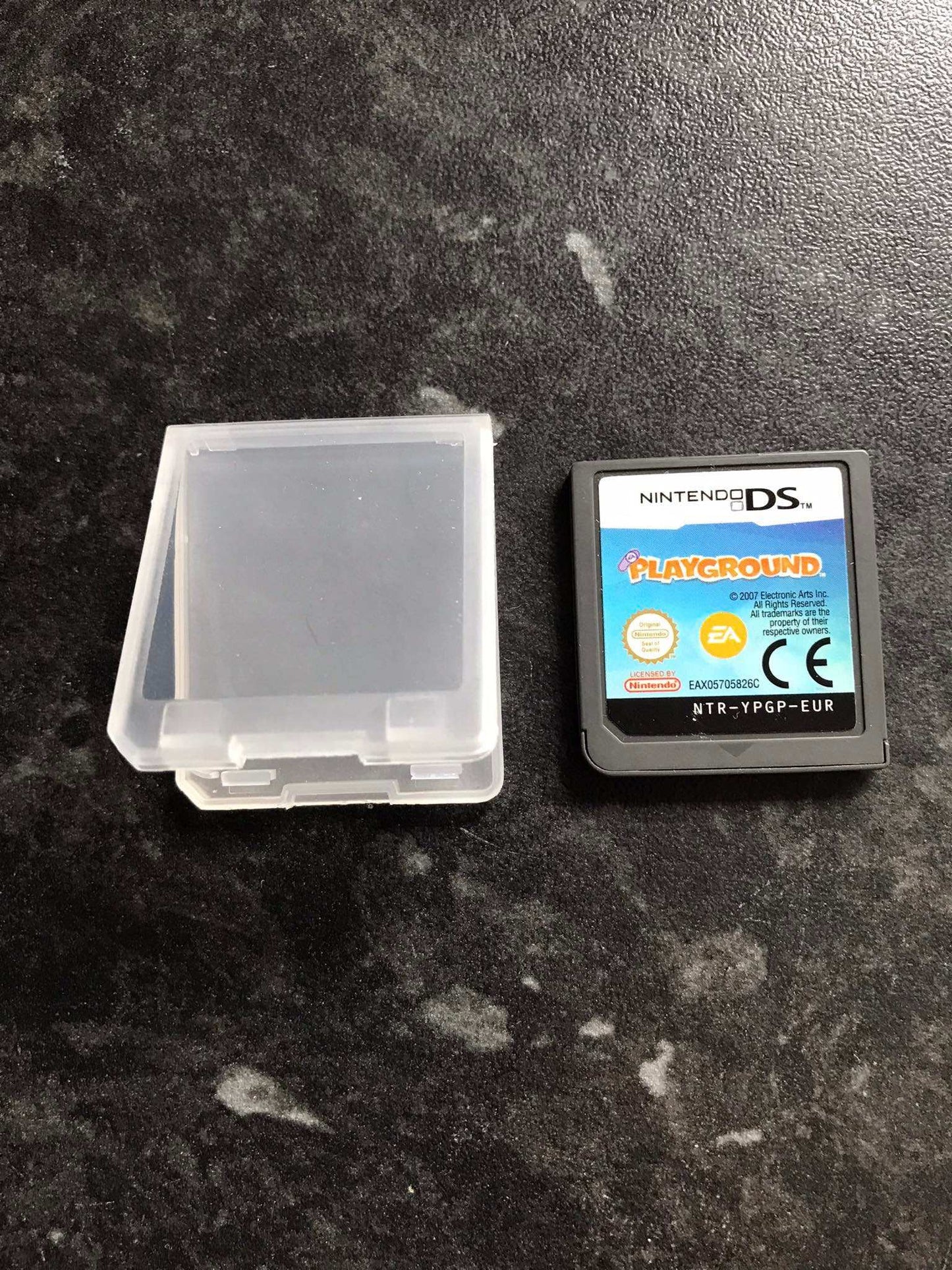 playground, Nintendo DS Magretro