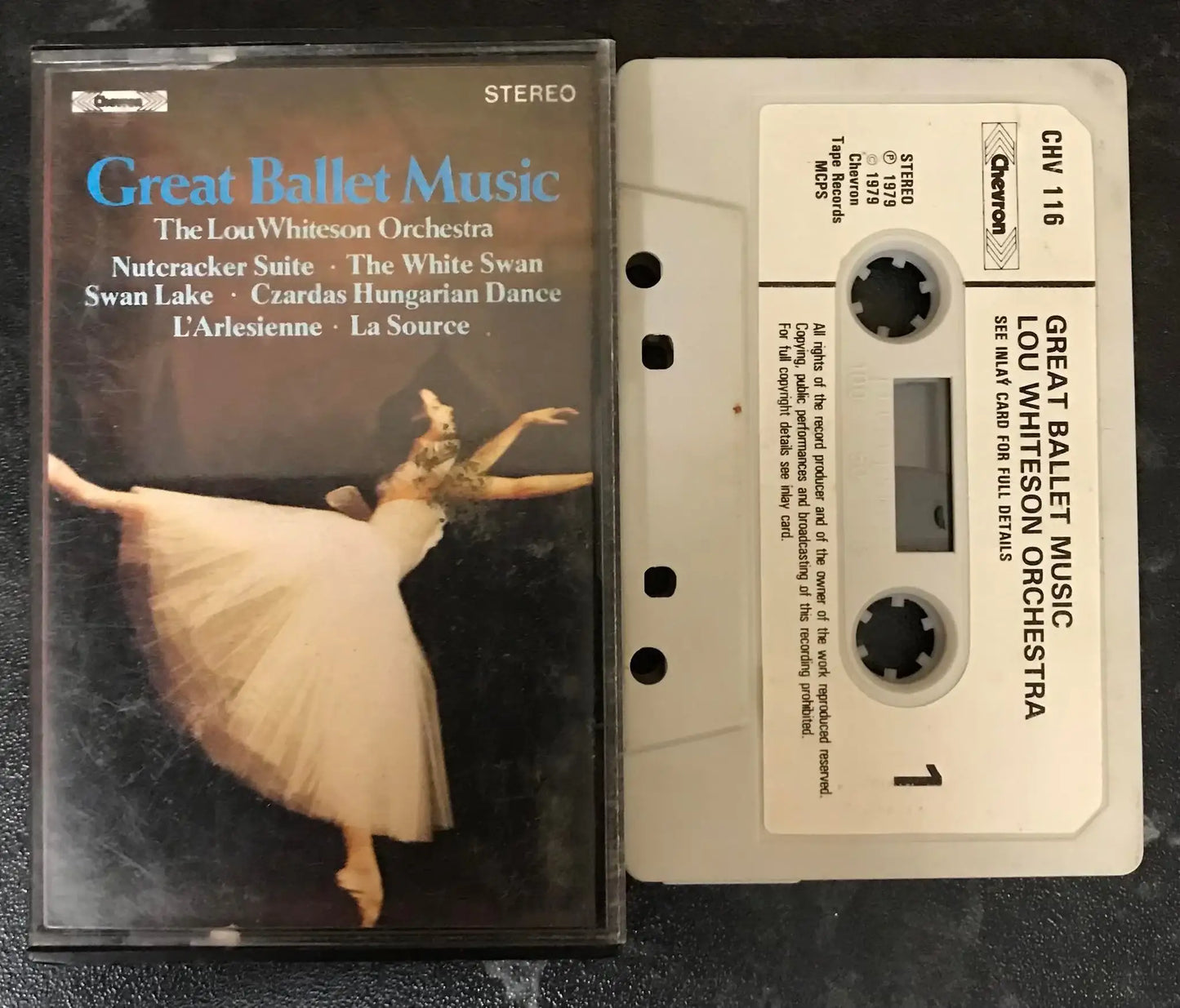Great Ballet Music, The Lou Whiteson Orchestra, Chevron, CHV 116 Magretro