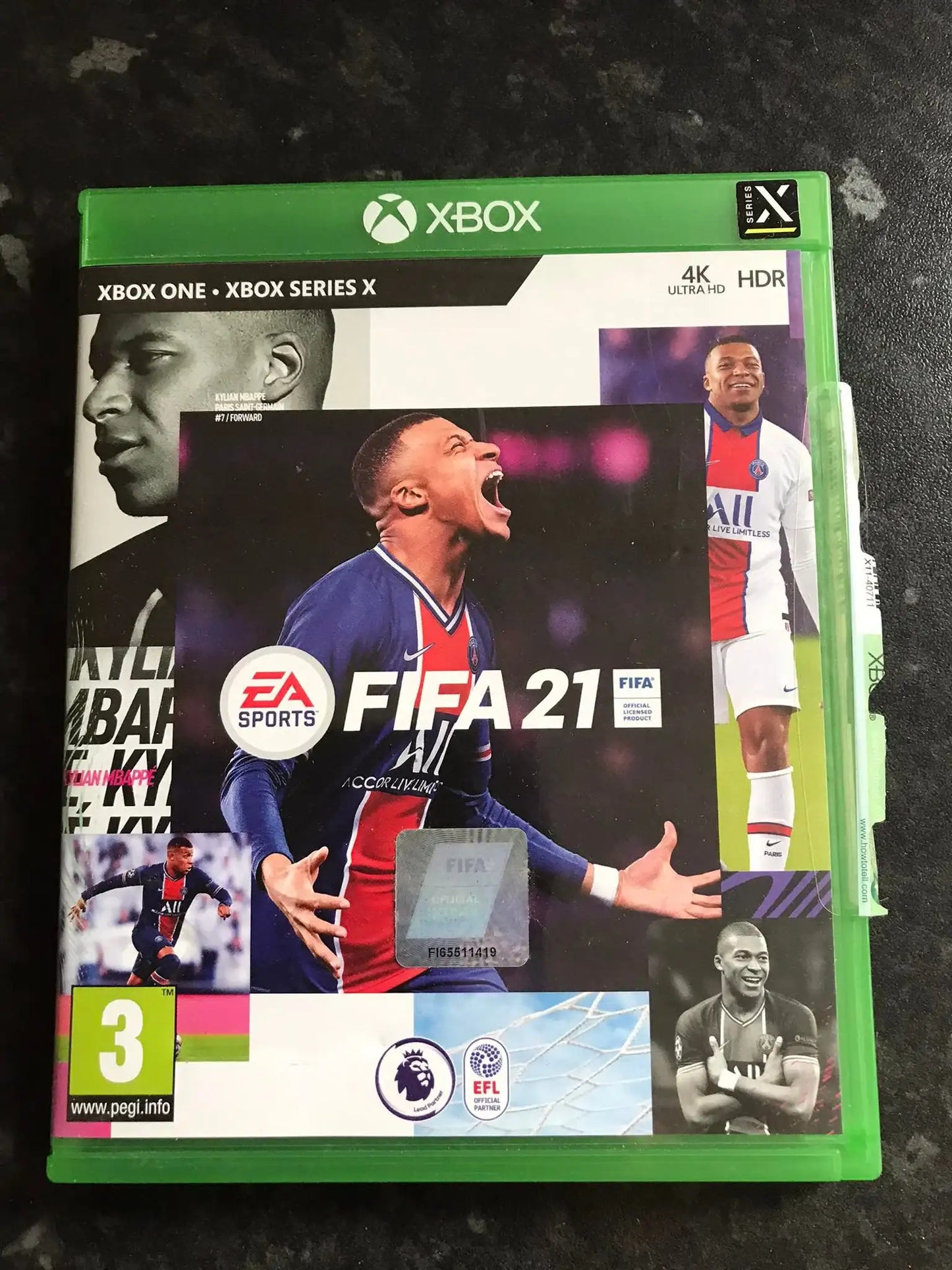 Fifa 21, XBOX ONE Game Magretro